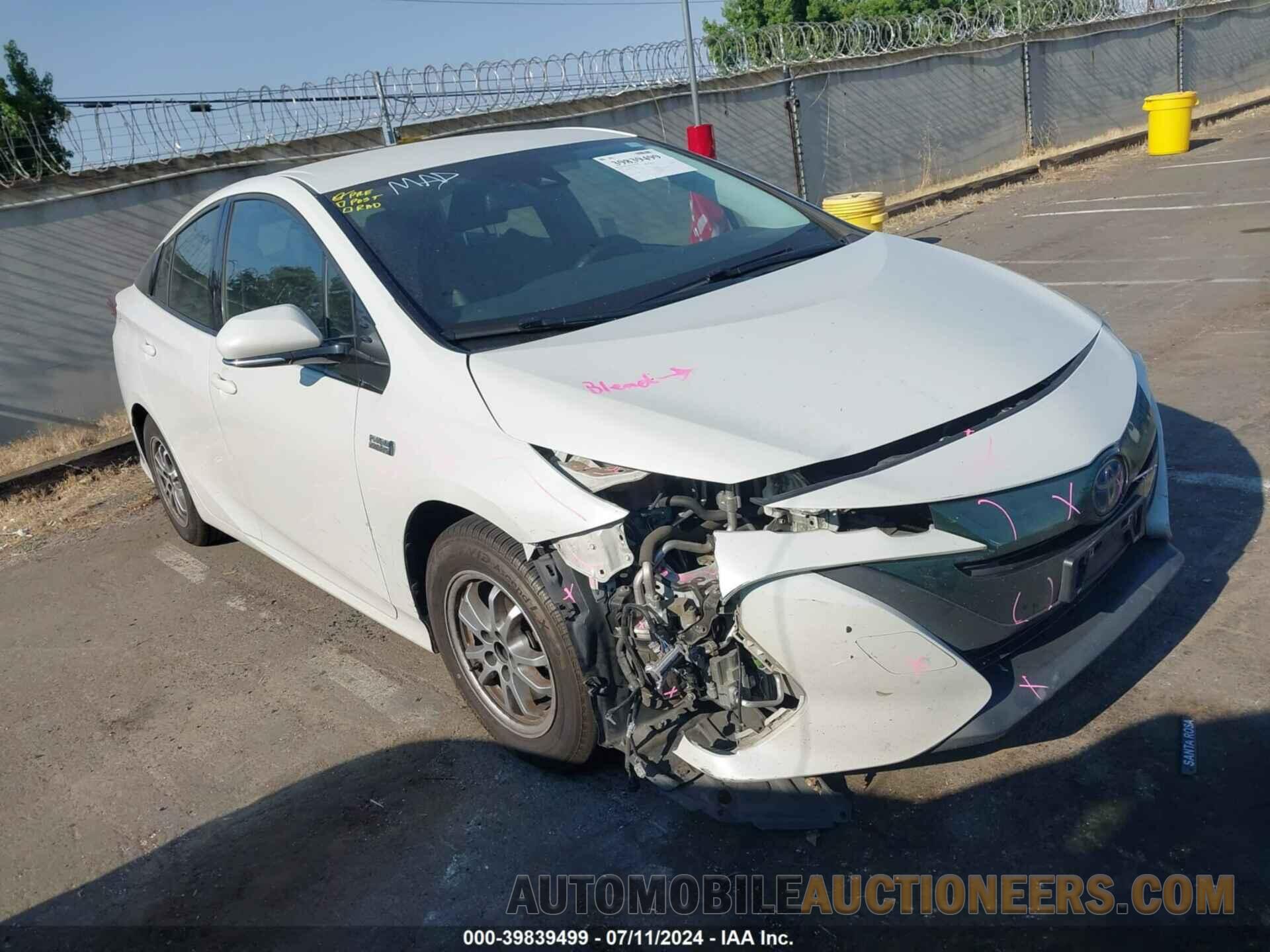 JTDKARFP7K3109698 TOYOTA PRIUS PRIME 2019