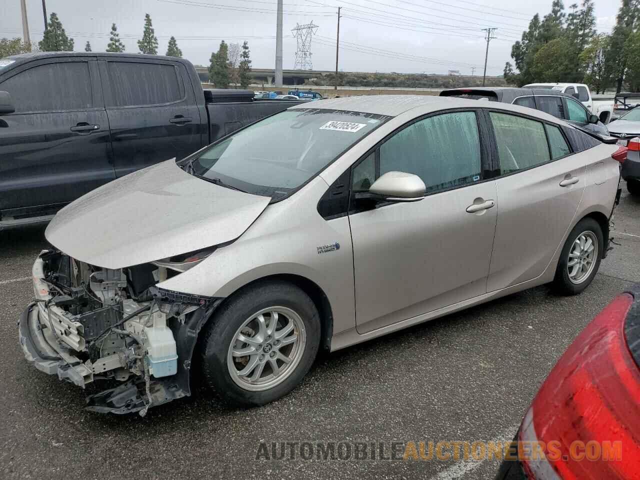 JTDKARFP7K3111175 TOYOTA PRIUS 2019