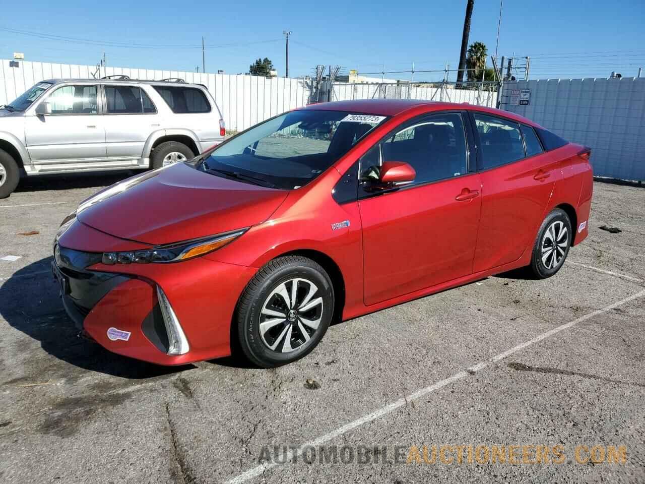 JTDKARFP7K3111564 TOYOTA PRIUS 2019