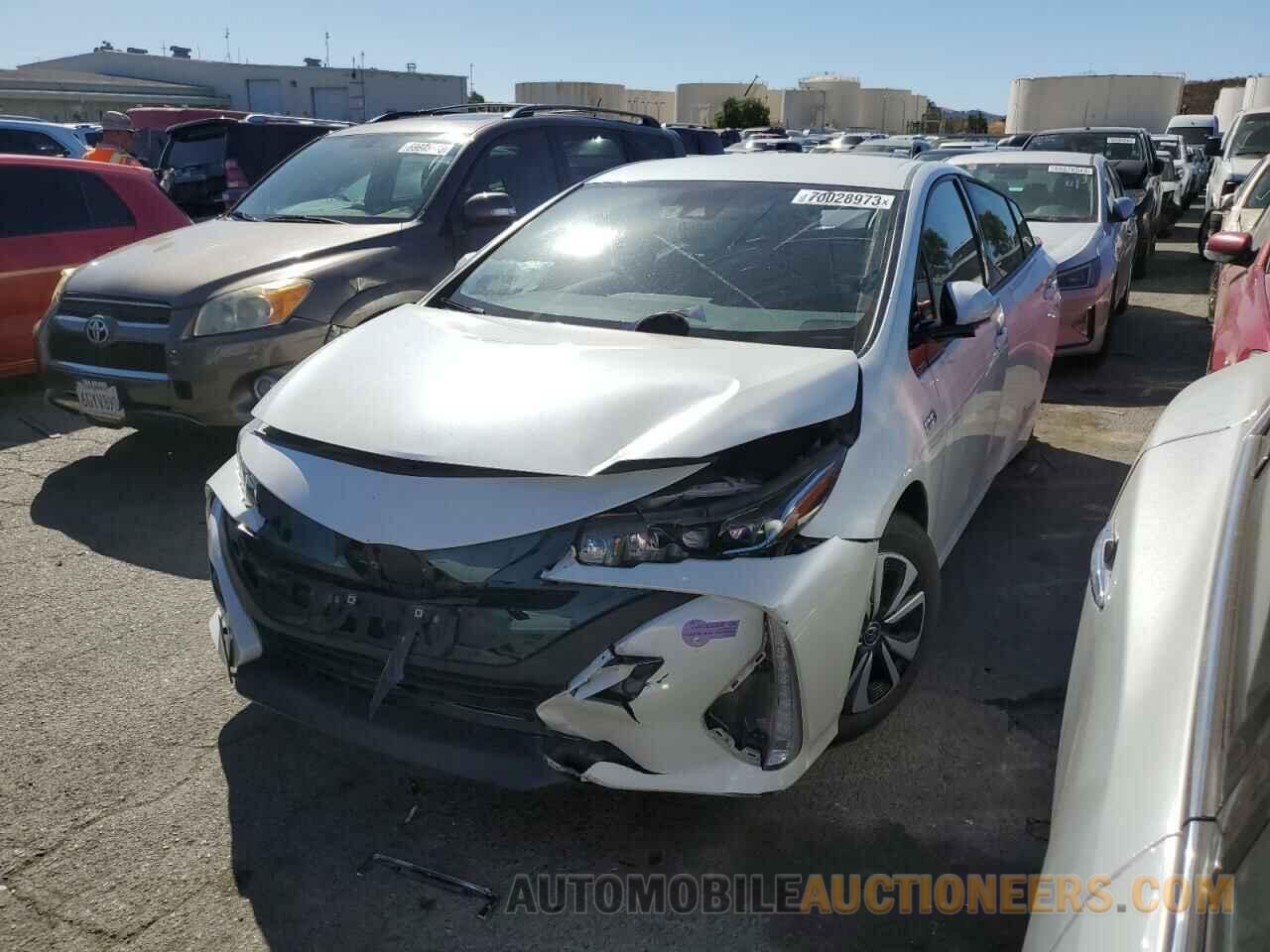 JTDKARFP7K3112133 TOYOTA PRIUS 2019