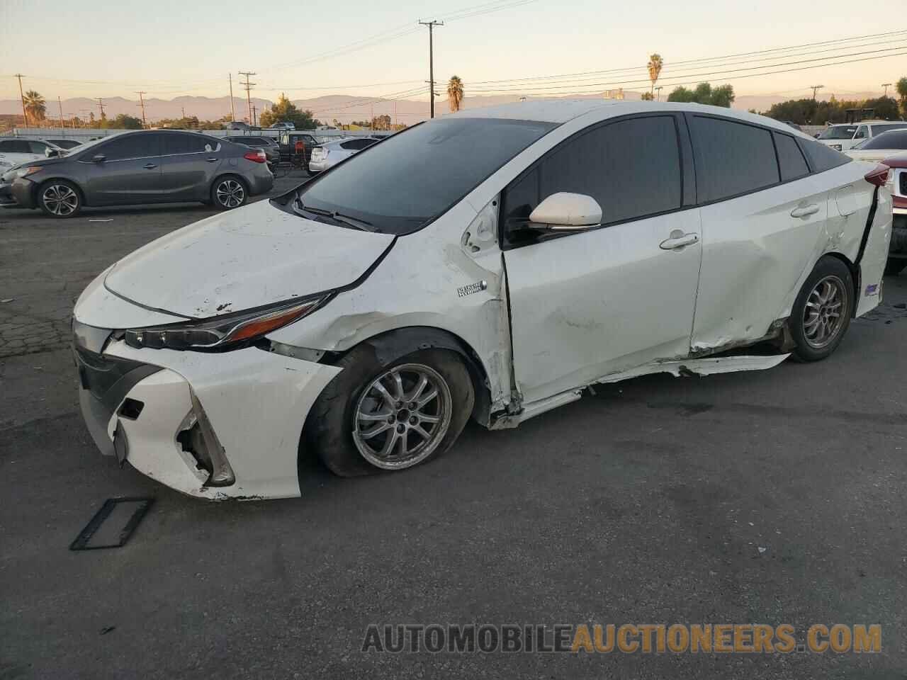 JTDKARFP7K3115727 TOYOTA PRIUS 2019