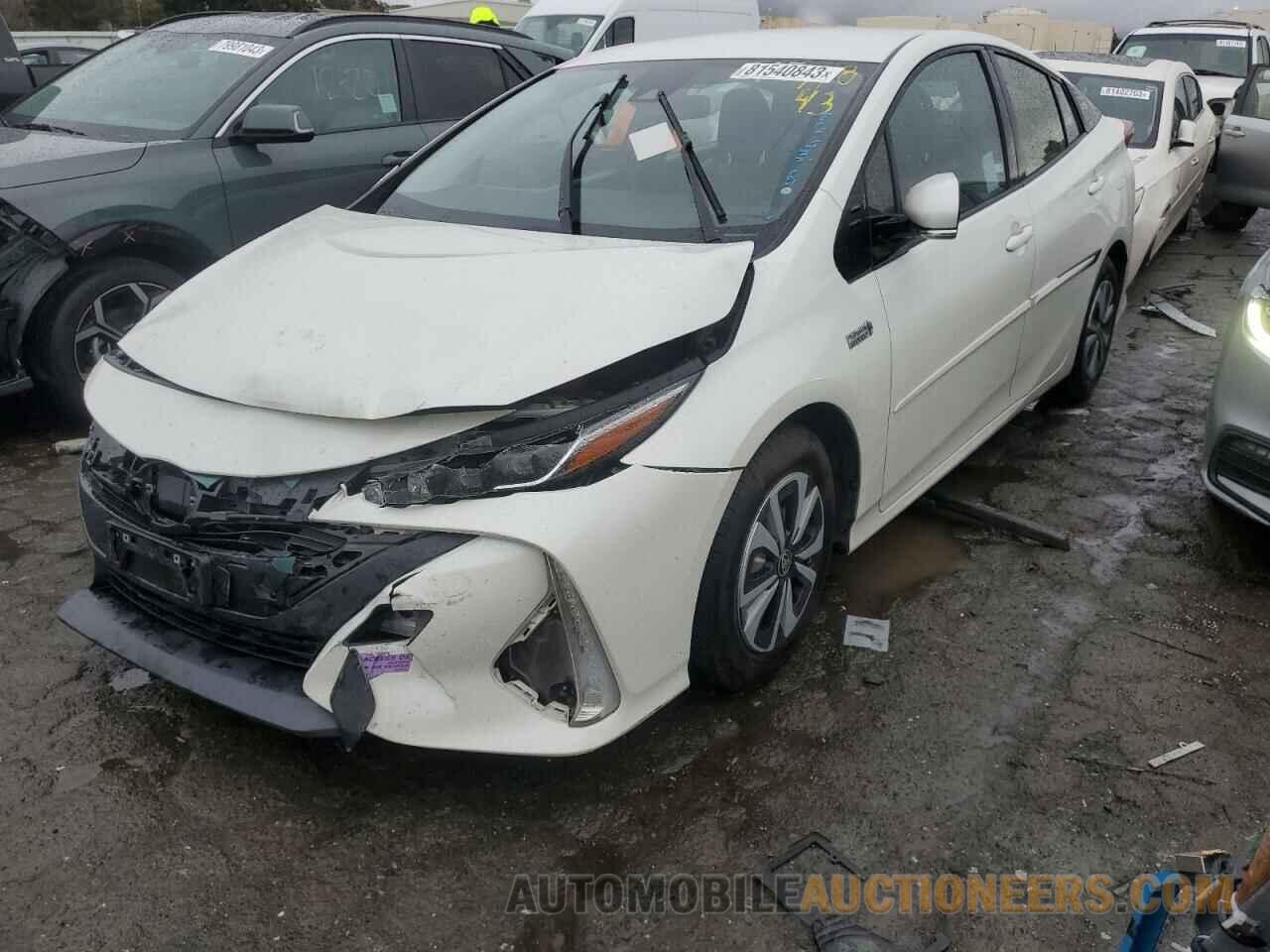 JTDKARFP7K3116196 TOYOTA PRIUS 2019