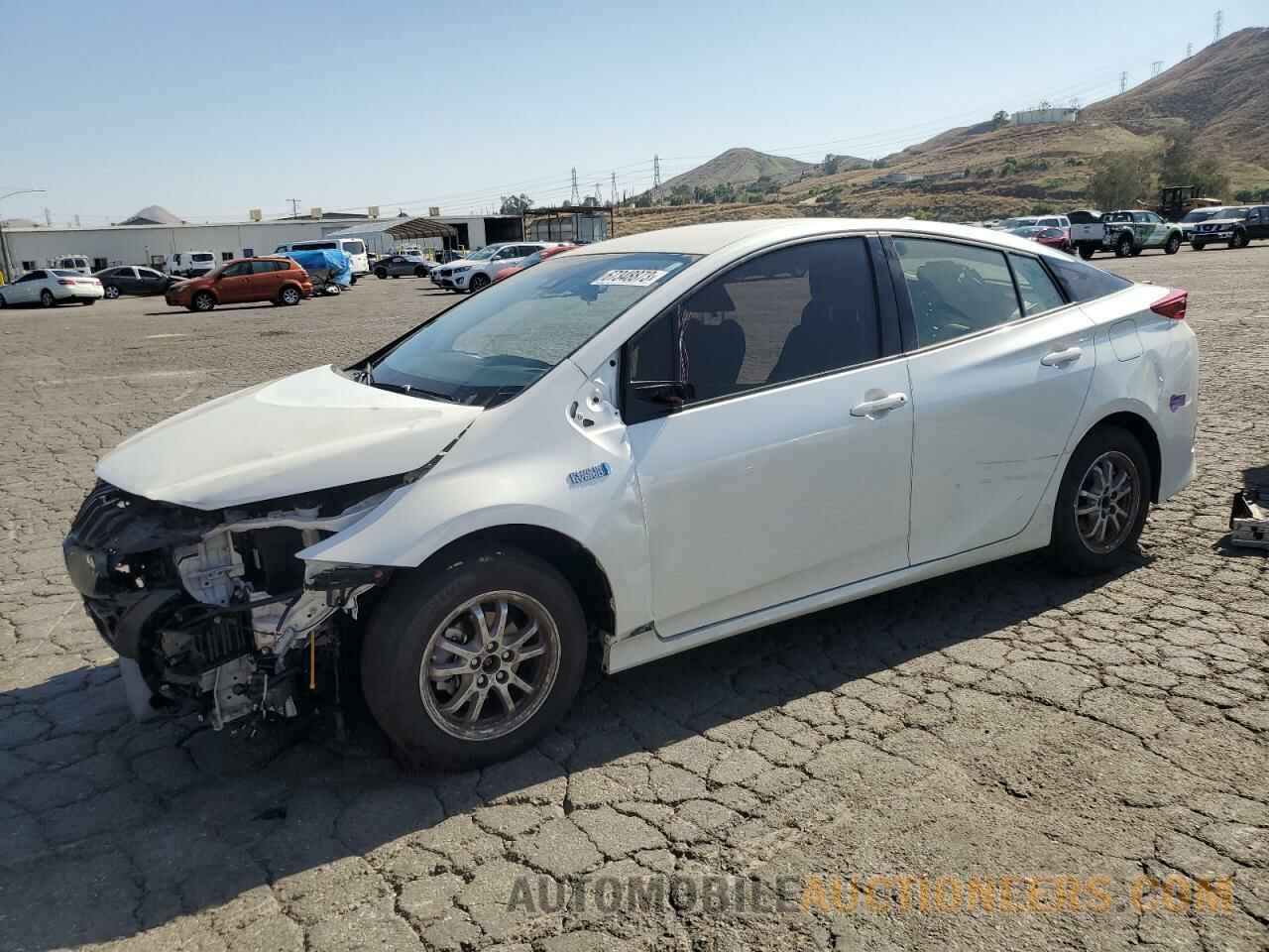 JTDKARFP7K3118787 TOYOTA PRIUS 2019