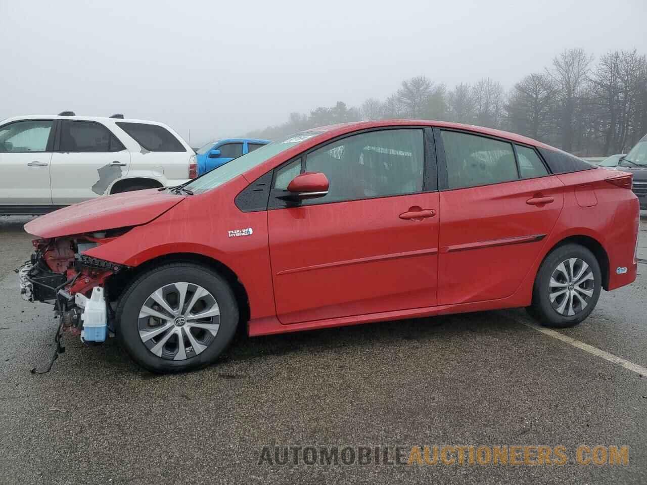 JTDKARFP7L3123845 TOYOTA PRIUS 2020