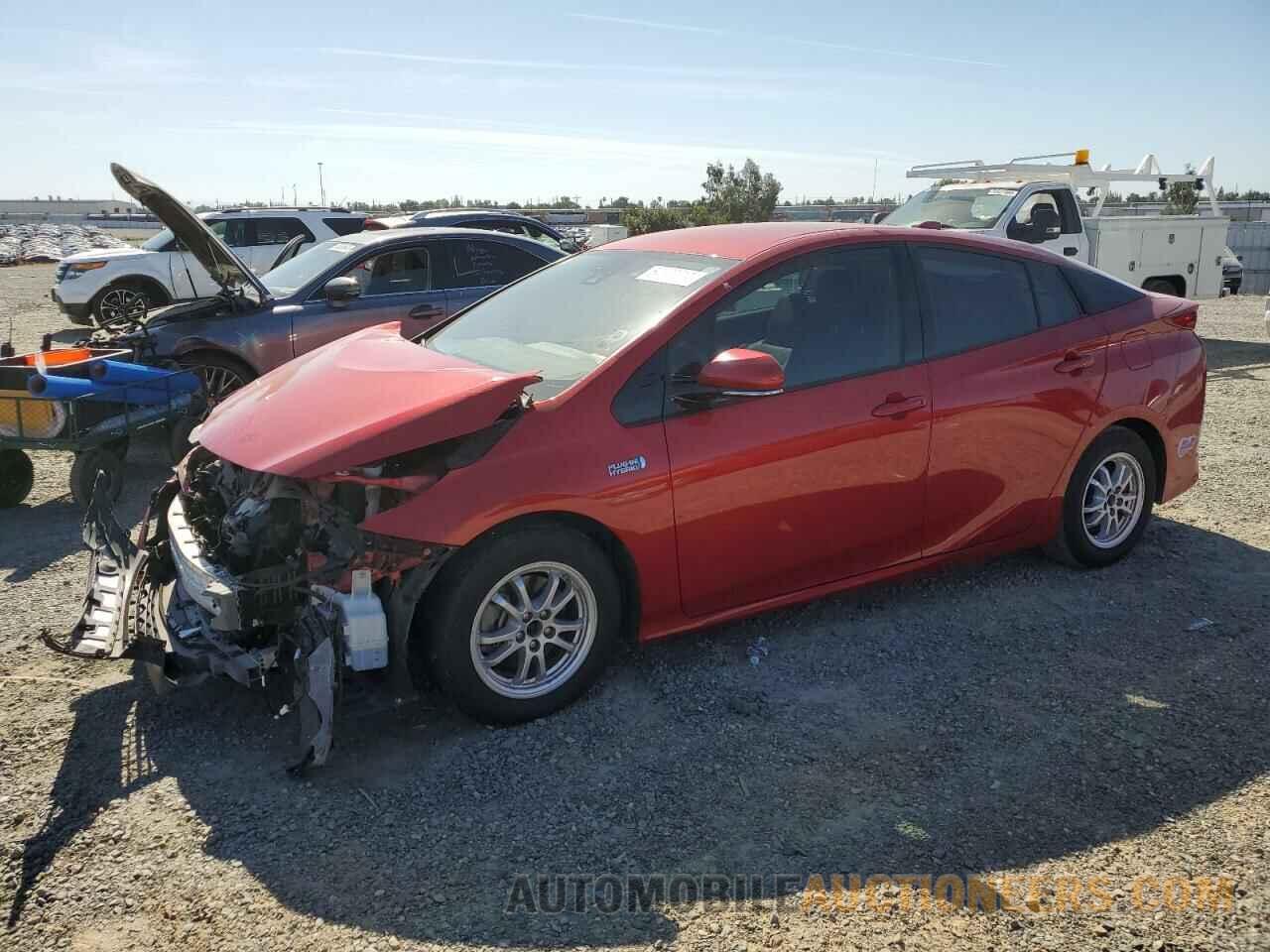 JTDKARFP7L3124509 TOYOTA PRIUS 2020