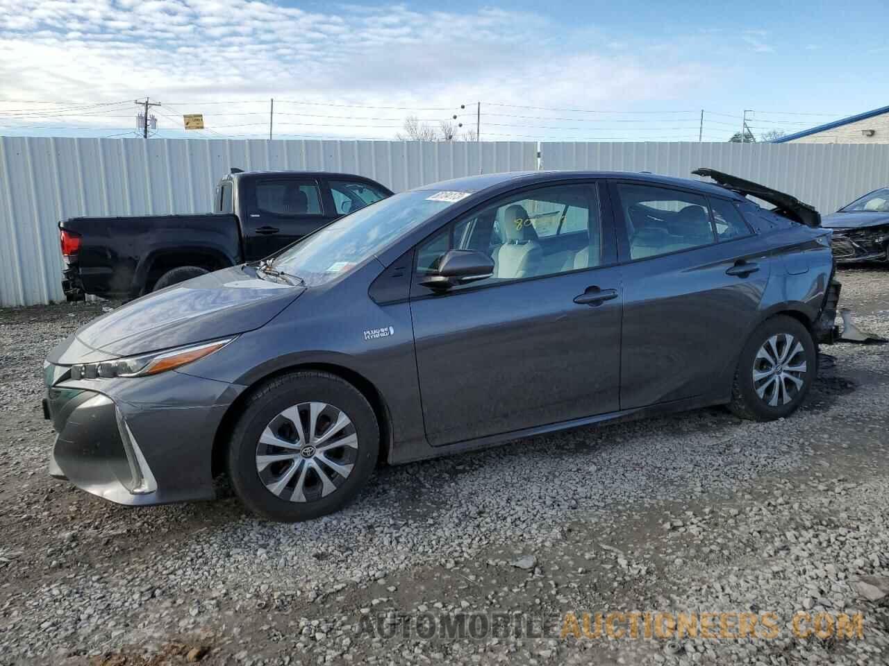 JTDKARFP7L3124848 TOYOTA PRIUS 2020