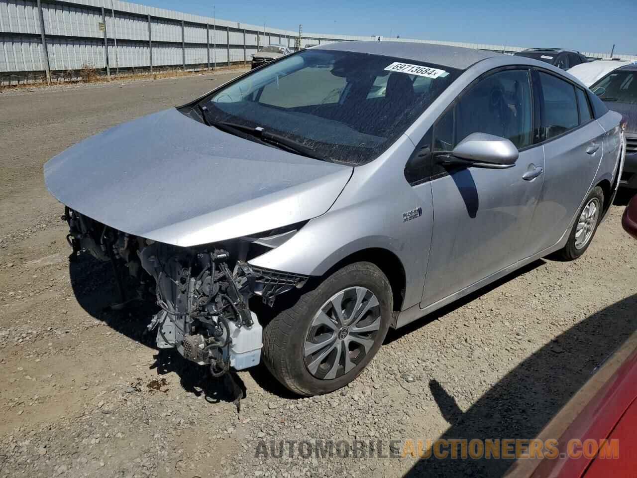 JTDKARFP7L3130651 TOYOTA PRIUS 2020