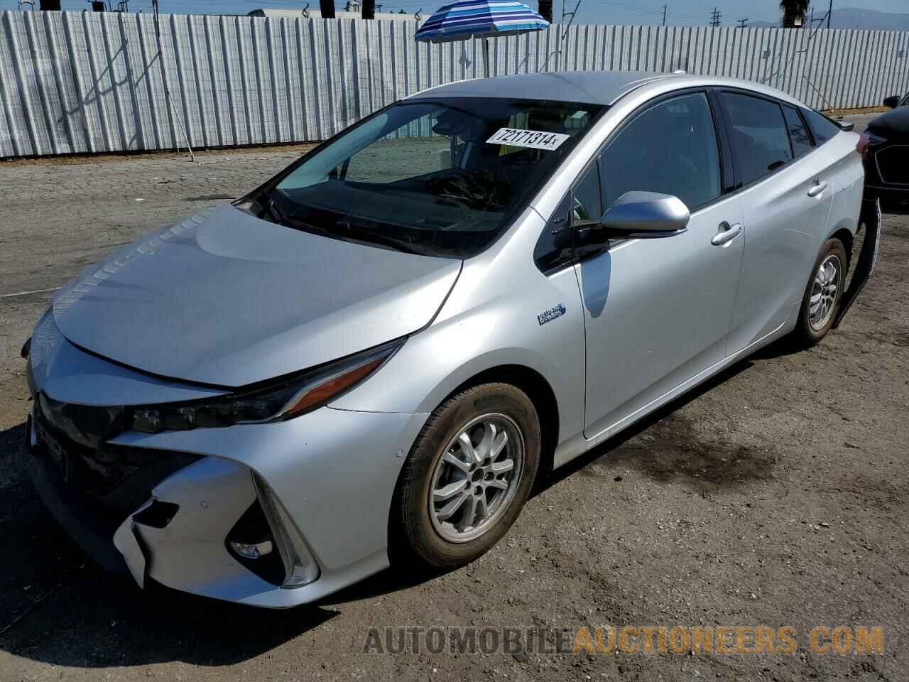 JTDKARFP7L3138099 TOYOTA PRIUS 2020