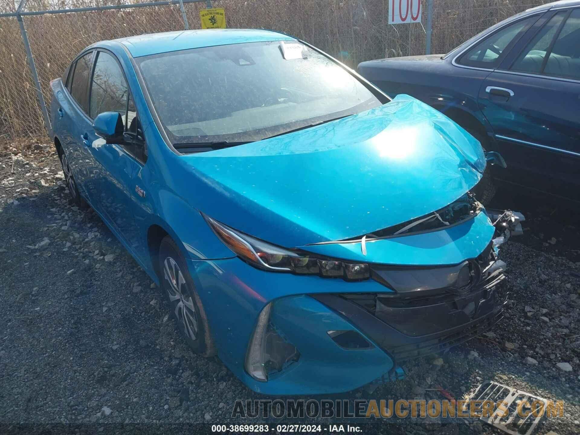 JTDKARFP7L3138958 TOYOTA PRIUS PRIME 2020