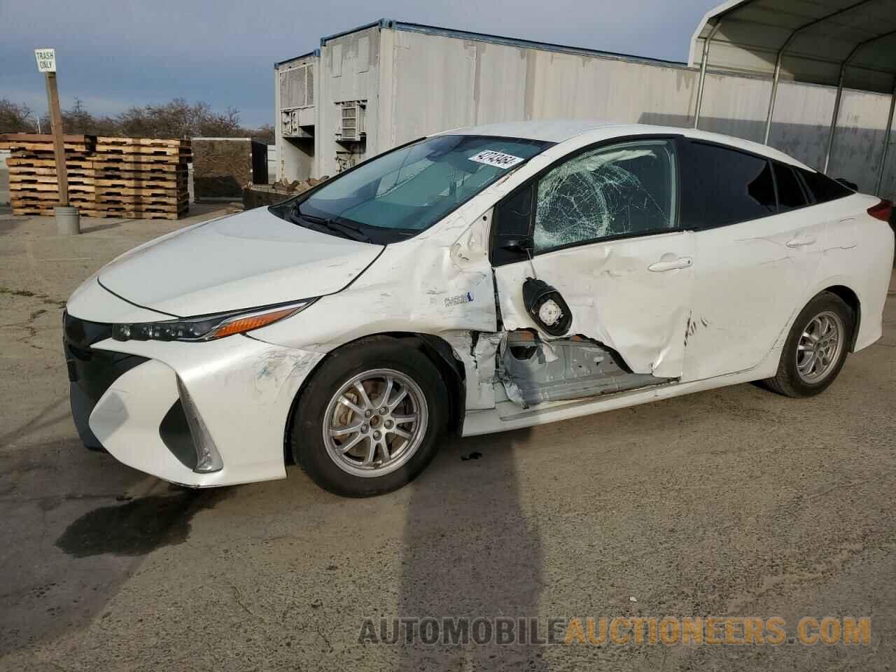 JTDKARFP7L3154514 TOYOTA PRIUS 2020