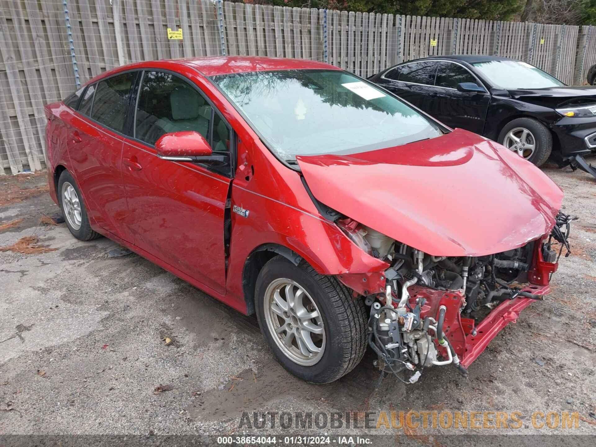 JTDKARFP8H2000398 TOYOTA PRIUS PRIME 2017