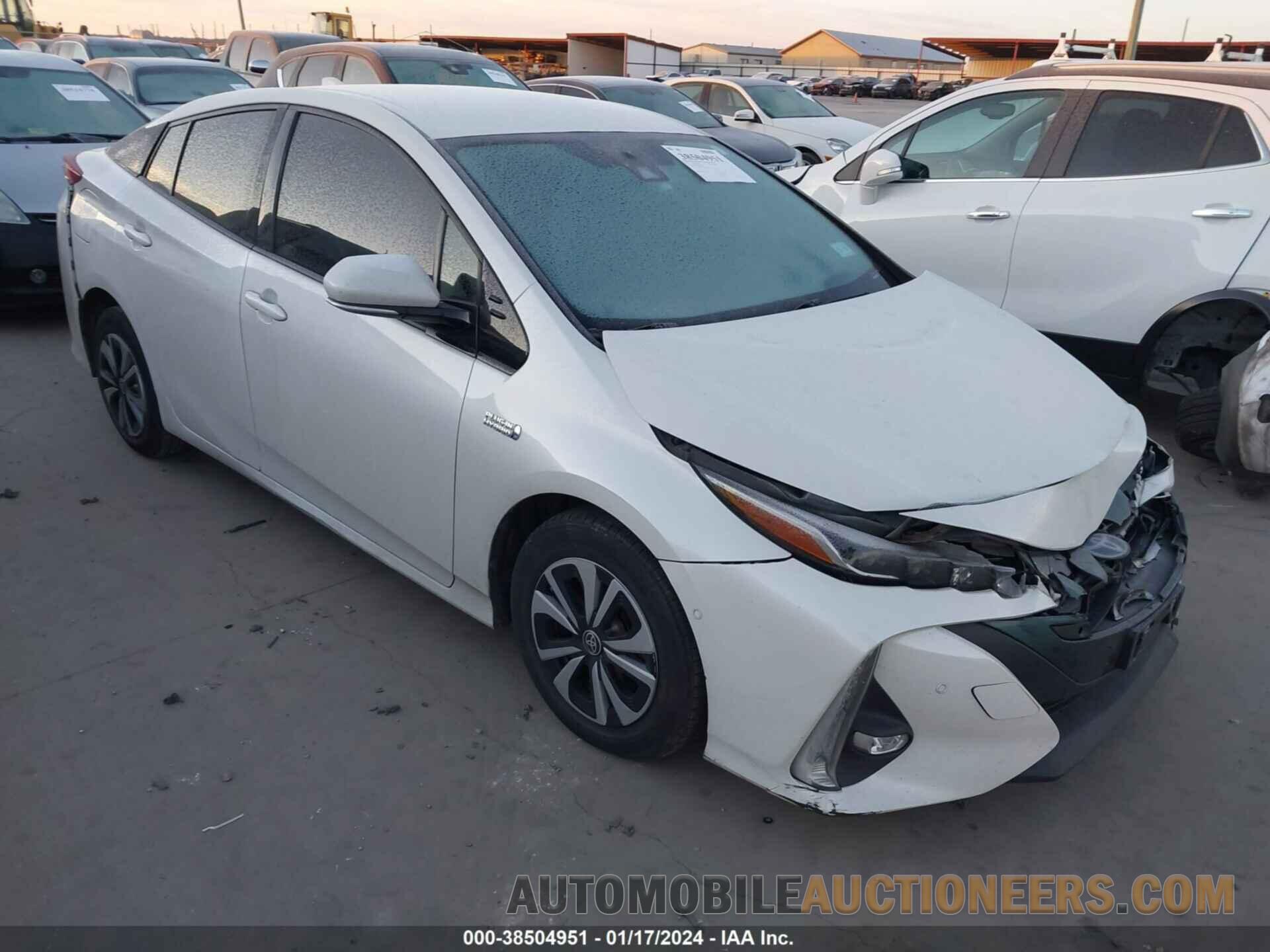 JTDKARFP8H3000515 TOYOTA PRIUS PRIME 2017