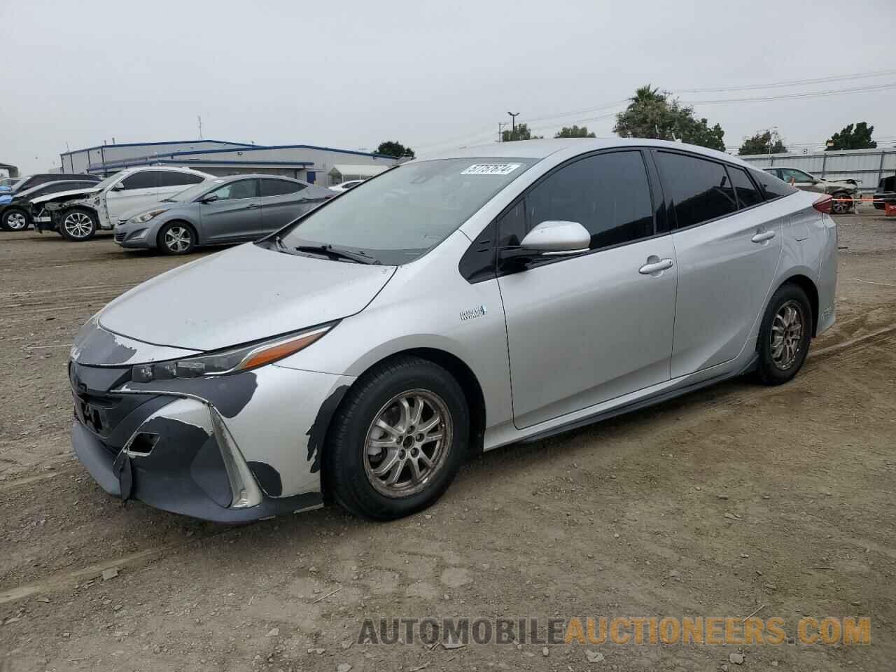 JTDKARFP8H3002698 TOYOTA PRIUS 2017