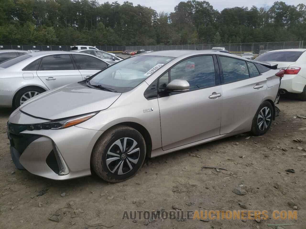 JTDKARFP8H3004872 TOYOTA PRIUS 2017