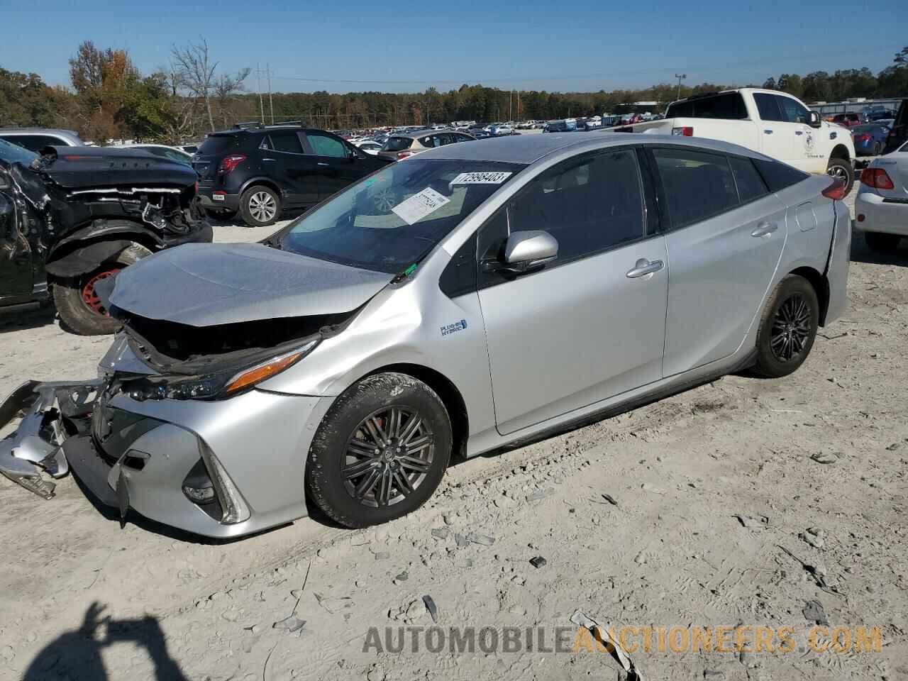 JTDKARFP8H3006606 TOYOTA PRIUS 2017