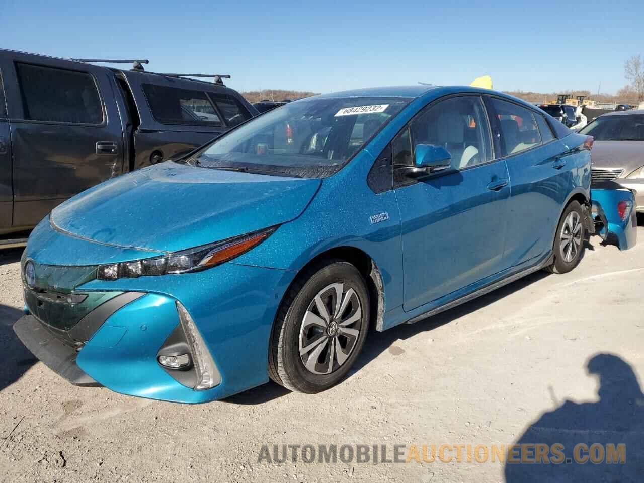 JTDKARFP8H3006721 TOYOTA PRIUS 2017