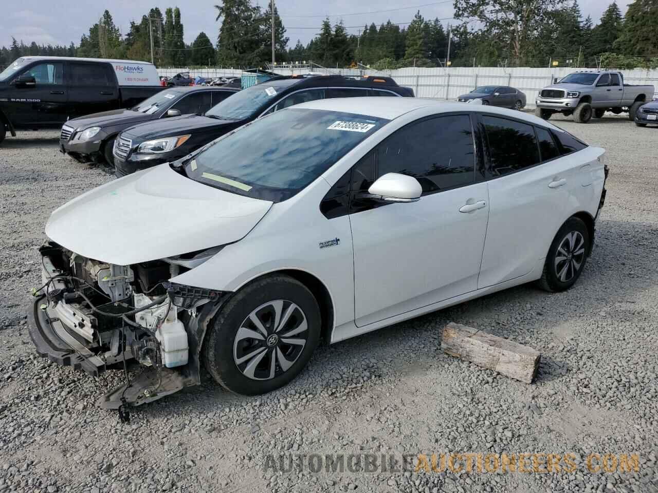 JTDKARFP8H3010588 TOYOTA PRIUS 2017