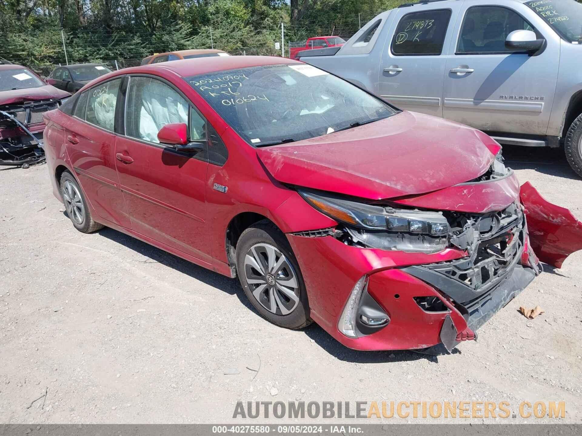 JTDKARFP8H3010624 TOYOTA PRIUS PRIME 2017