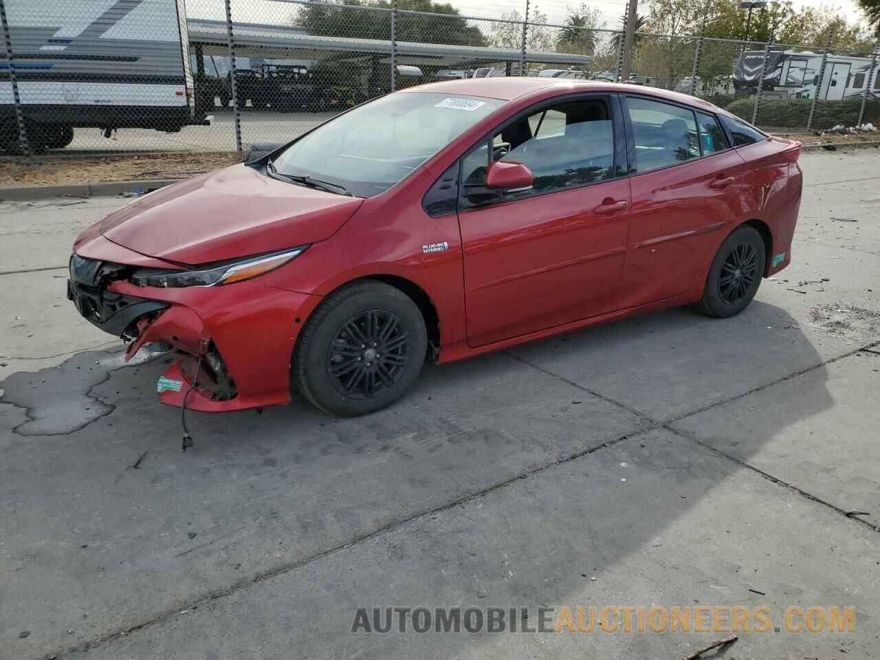 JTDKARFP8H3011448 TOYOTA PRIUS 2017