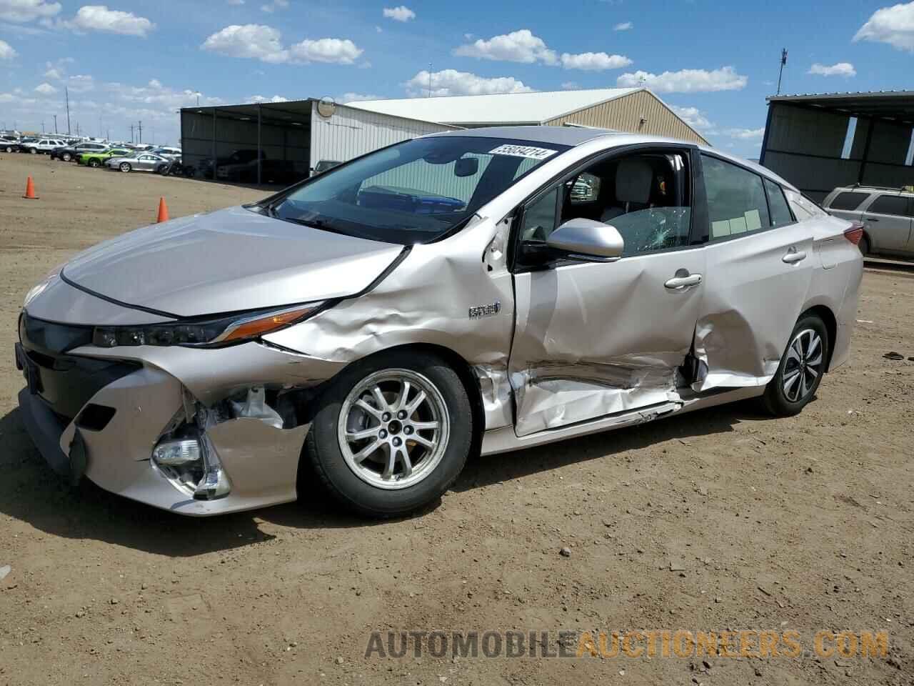 JTDKARFP8H3011529 TOYOTA PRIUS 2017