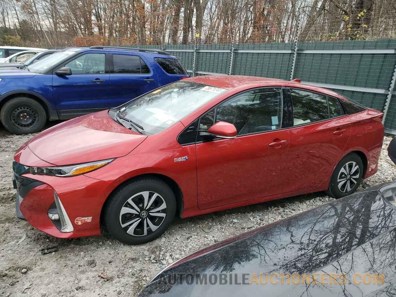 JTDKARFP8H3012485 TOYOTA PRIUS 2017