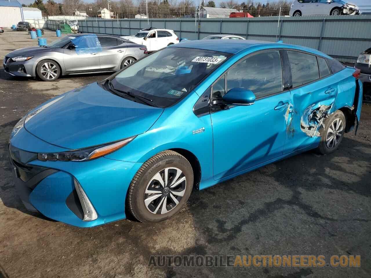 JTDKARFP8H3014379 TOYOTA PRIUS 2017