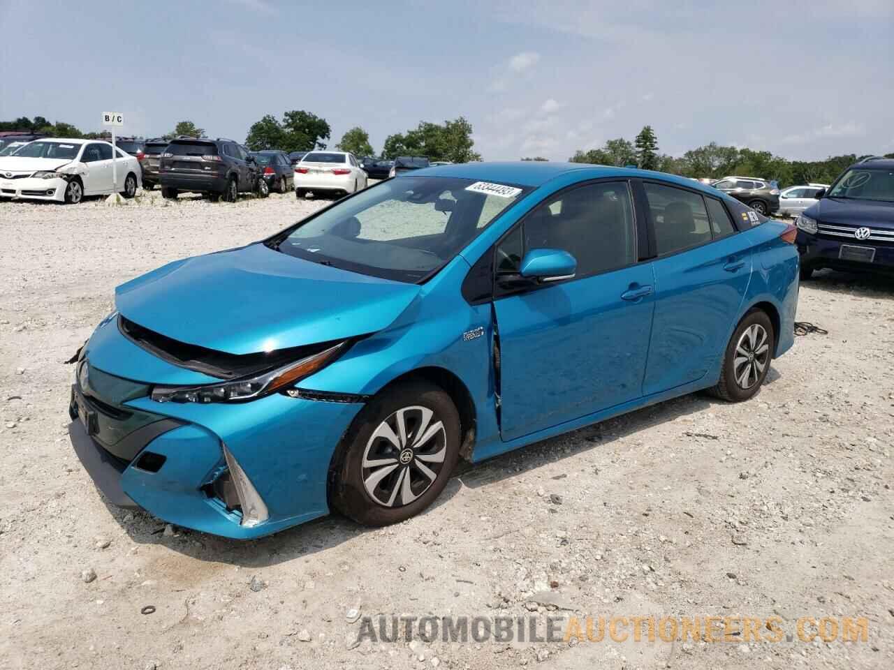 JTDKARFP8H3014642 TOYOTA PRIUS 2017