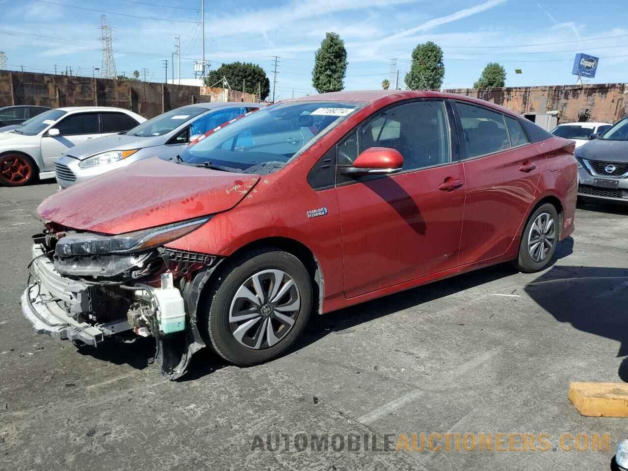 JTDKARFP8H3021560 TOYOTA PRIUS 2017