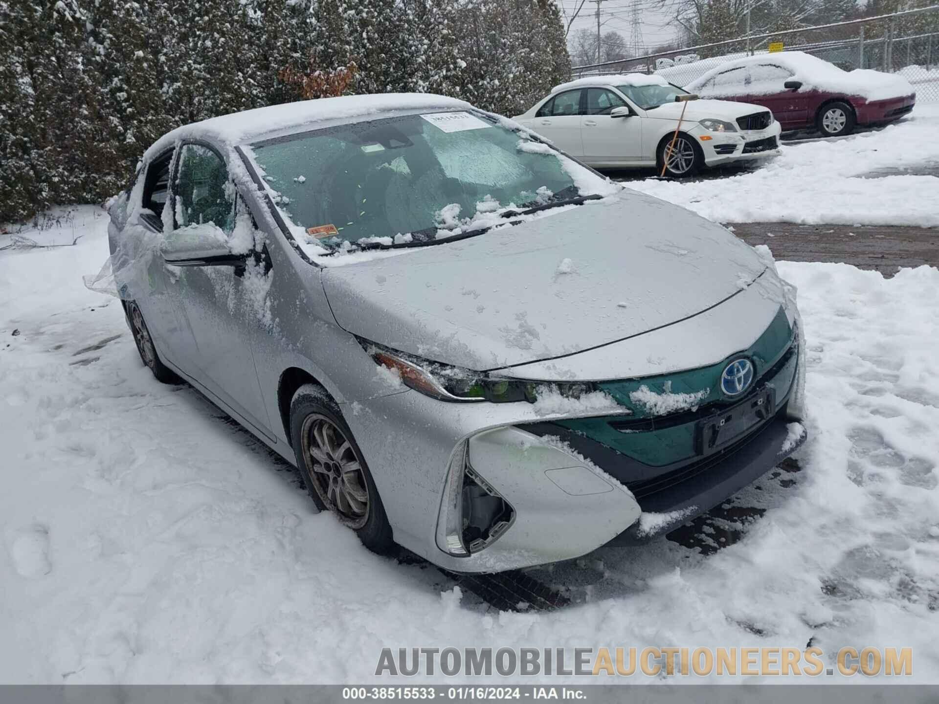 JTDKARFP8H3023180 TOYOTA PRIUS PRIME 2017