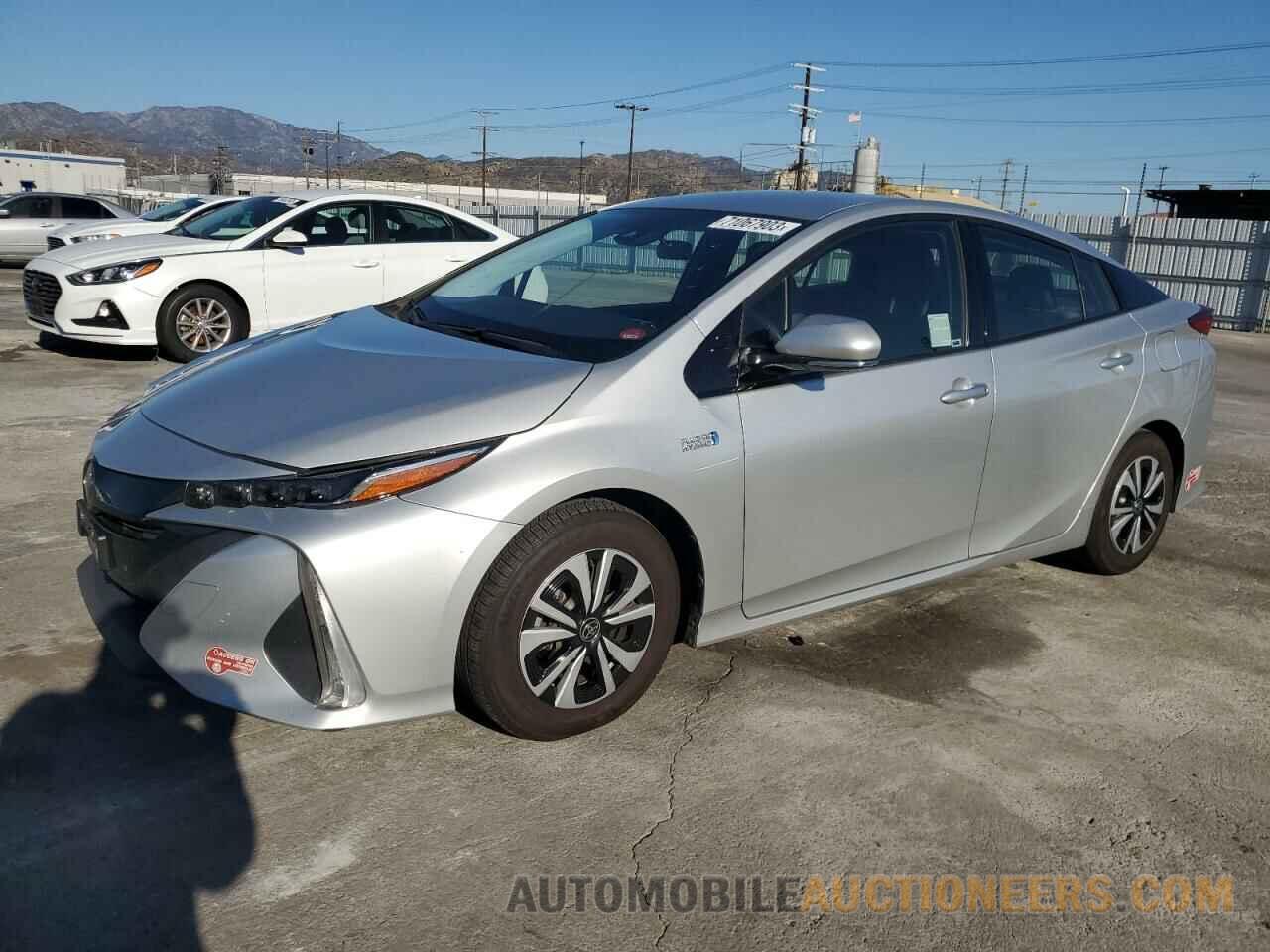 JTDKARFP8H3023910 TOYOTA PRIUS 2017