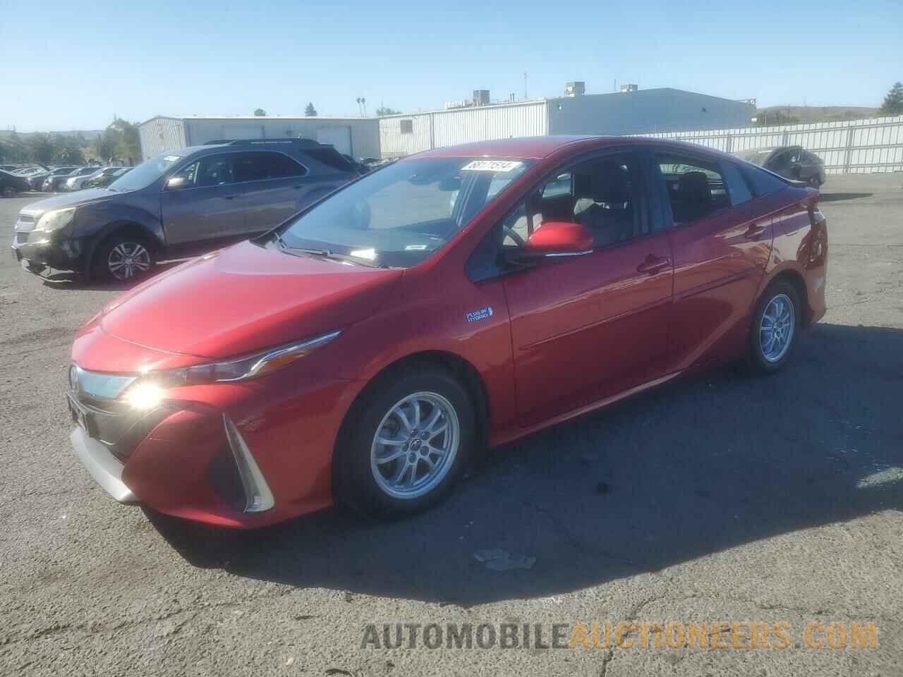 JTDKARFP8H3024894 TOYOTA PRIUS 2017