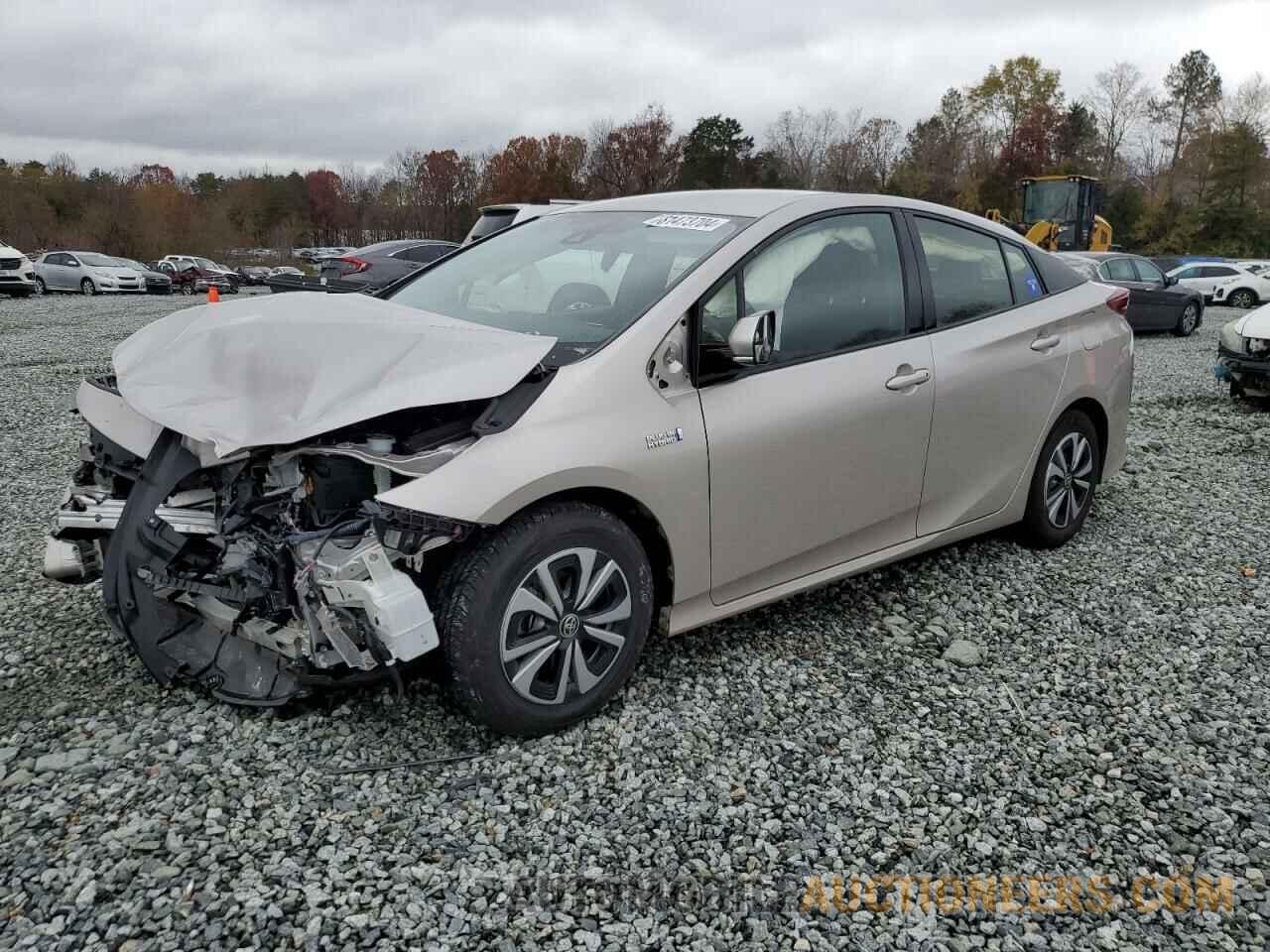 JTDKARFP8H3031795 TOYOTA PRIUS 2017