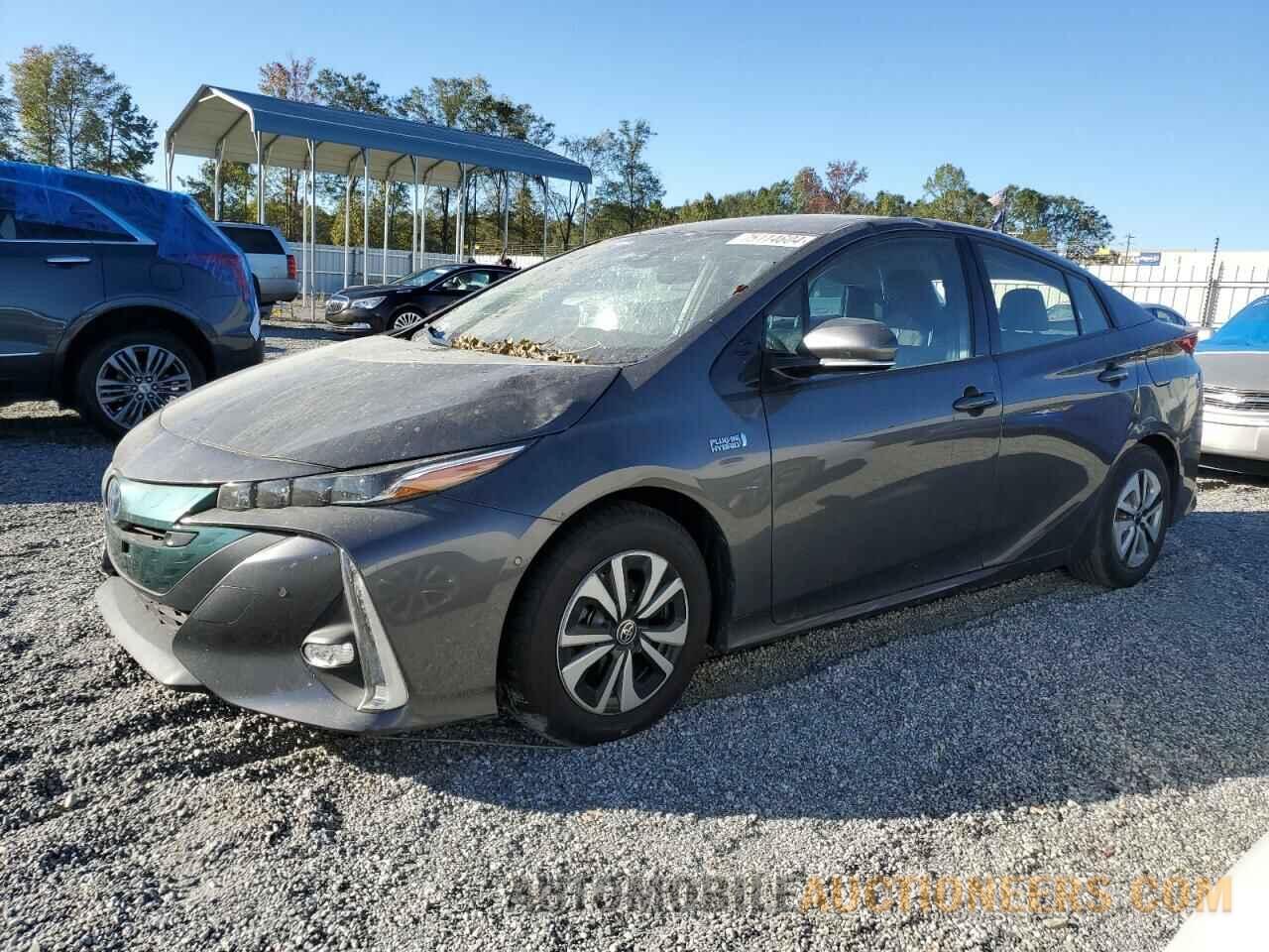 JTDKARFP8H3034020 TOYOTA PRIUS 2017