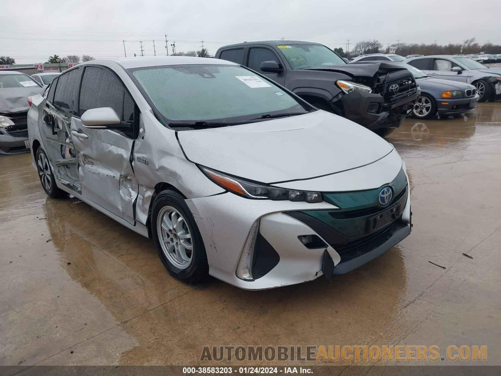 JTDKARFP8H3034616 TOYOTA PRIUS PRIME 2017