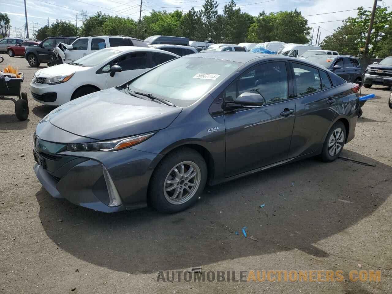 JTDKARFP8H3037130 TOYOTA PRIUS 2017