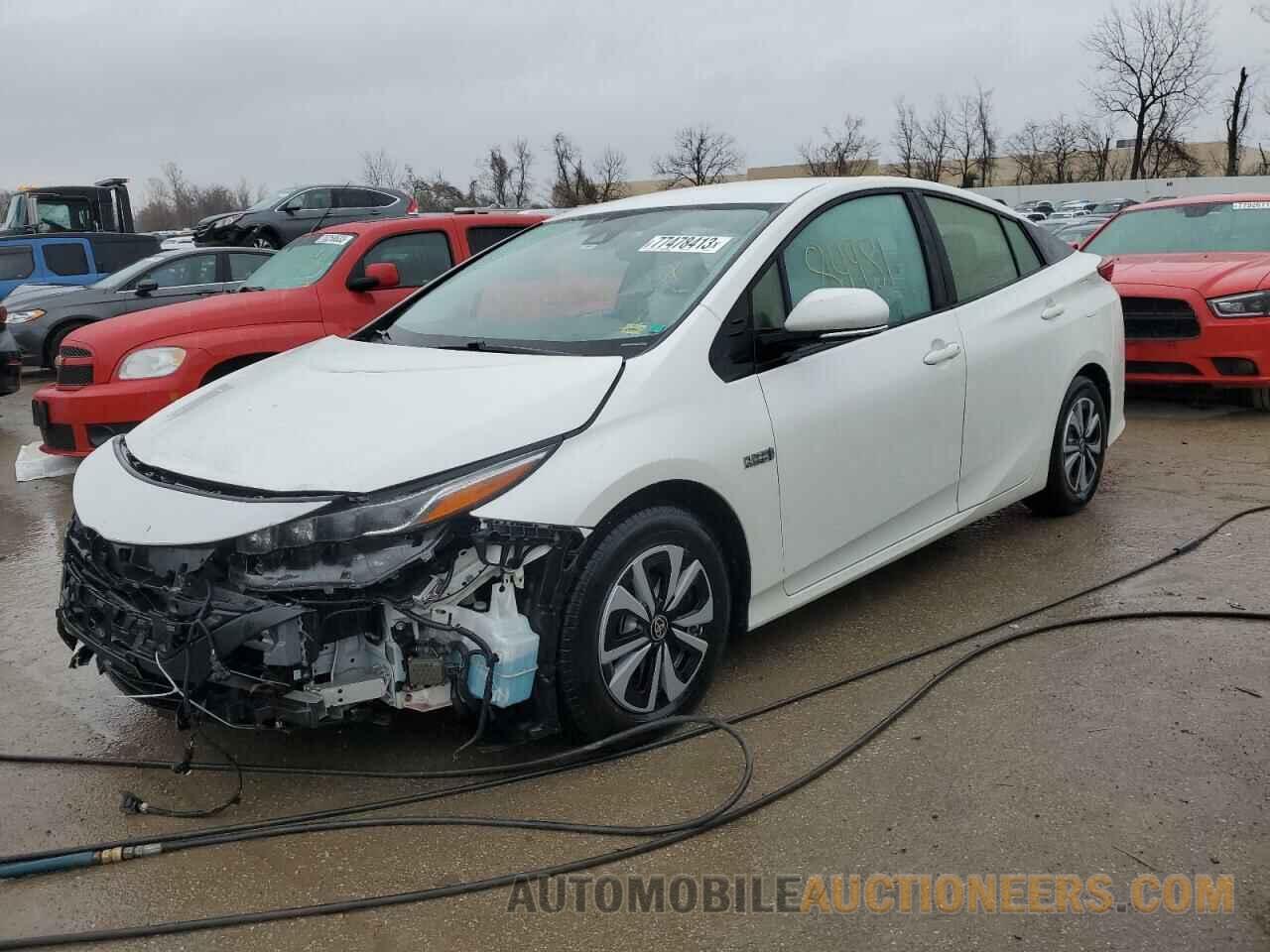 JTDKARFP8H3040383 TOYOTA PRIUS 2017