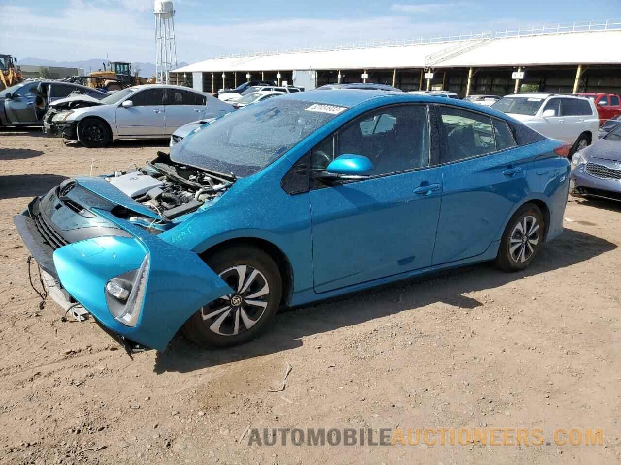 JTDKARFP8H3042974 TOYOTA PRIUS 2017