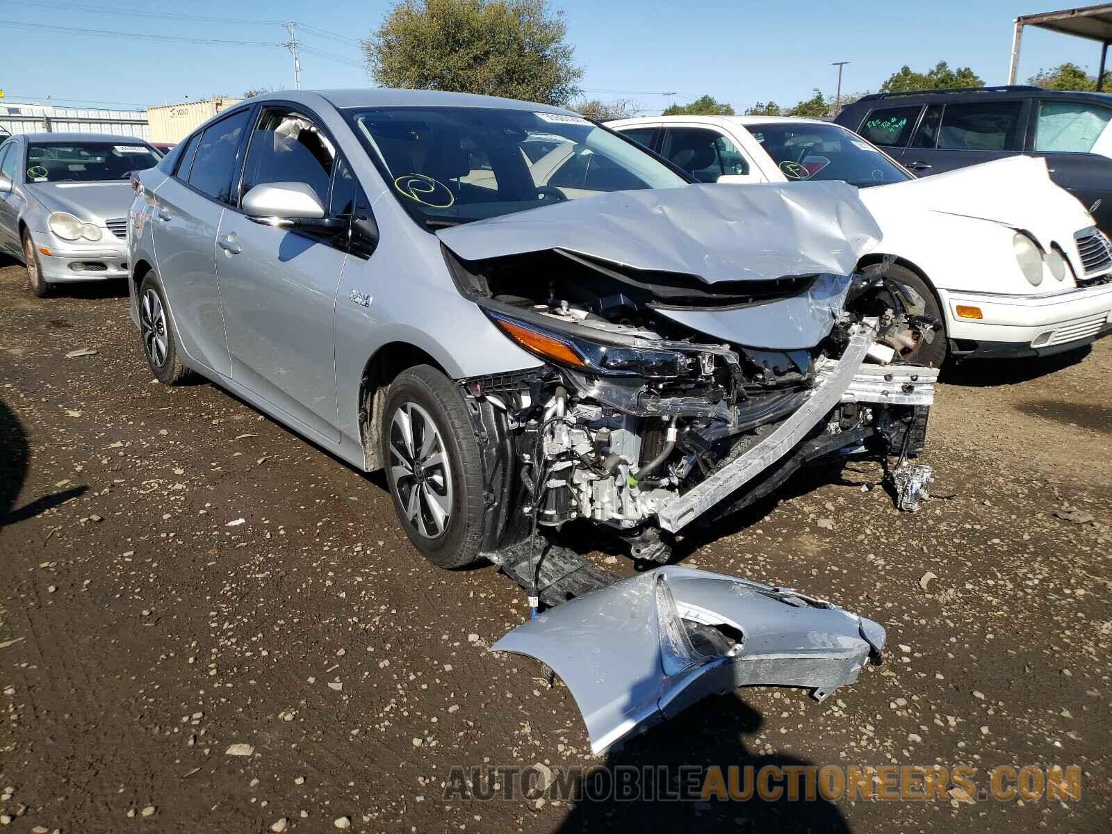 JTDKARFP8H3052629 TOYOTA PRIUS 2017