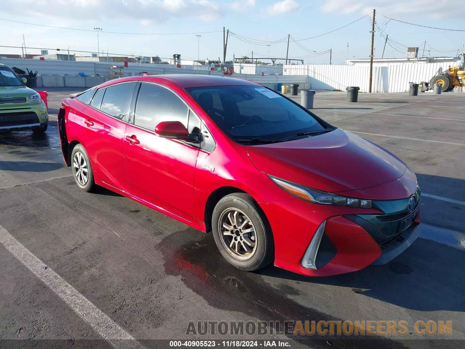 JTDKARFP8H3052808 TOYOTA PRIUS PRIME 2017