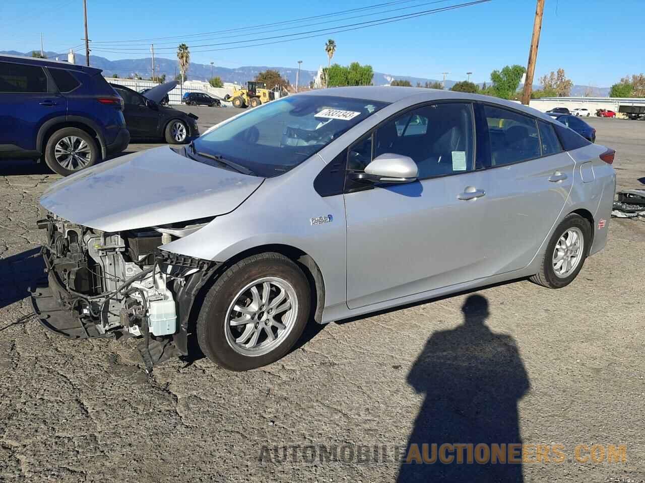 JTDKARFP8H3053179 TOYOTA PRIUS 2017