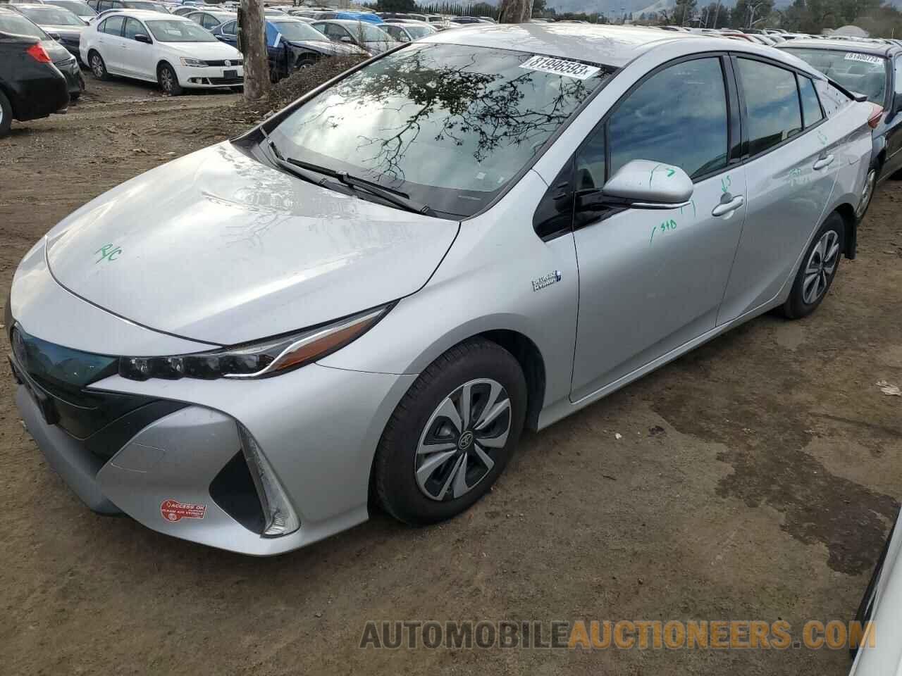 JTDKARFP8H3054199 TOYOTA PRIUS 2017