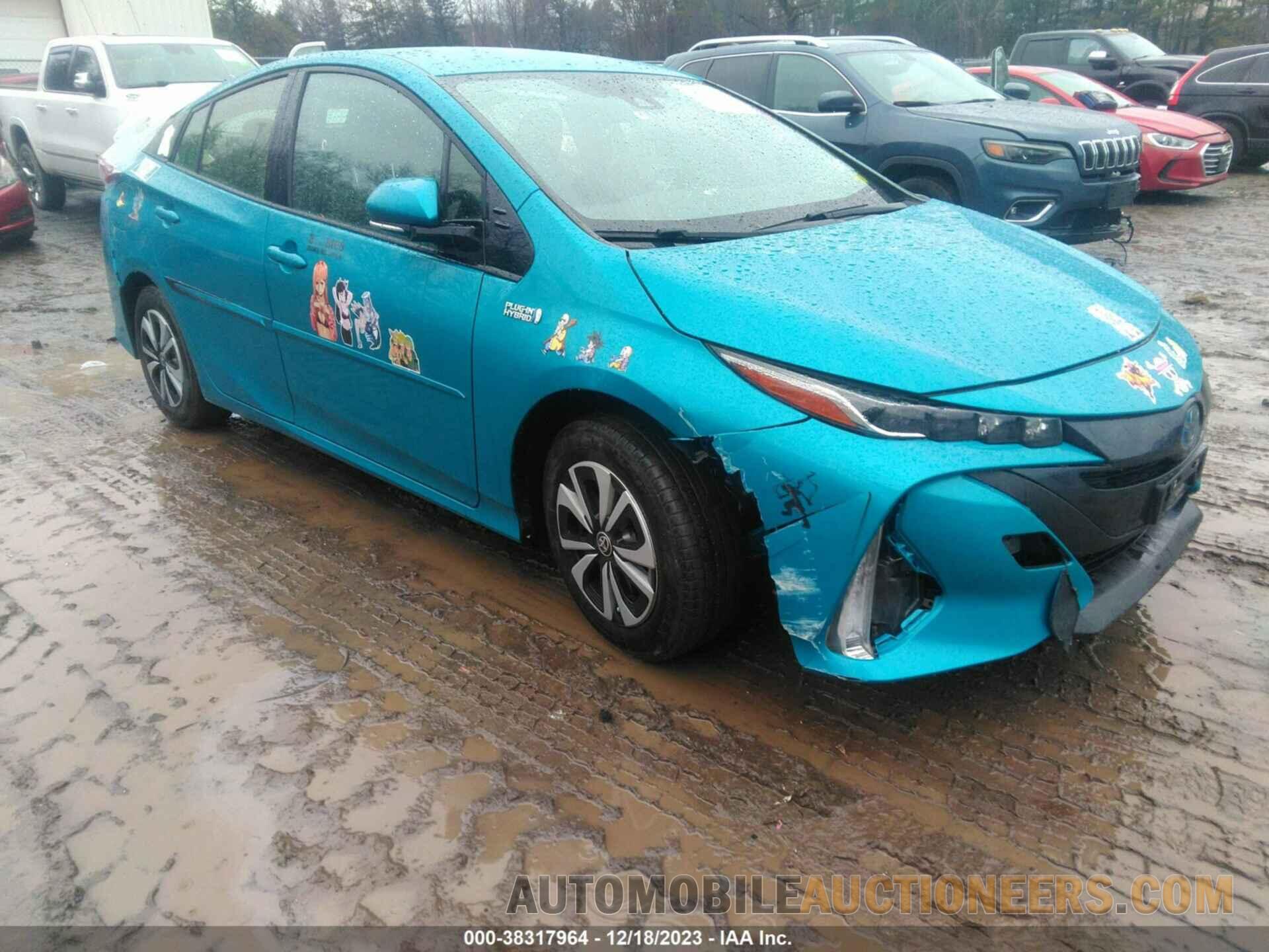 JTDKARFP8H3055949 TOYOTA PRIUS PRIME 2017