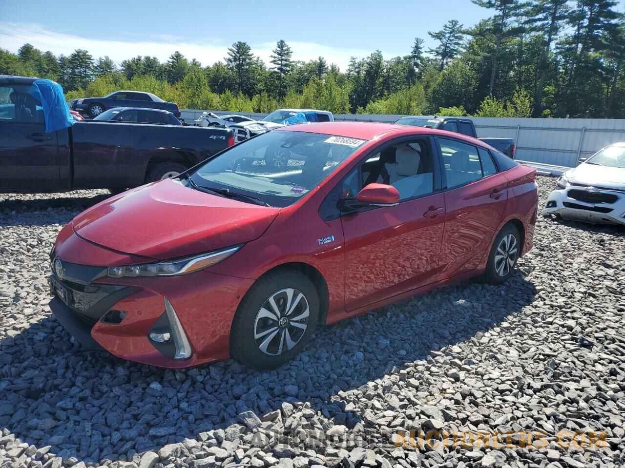 JTDKARFP8H3058432 TOYOTA PRIUS 2017