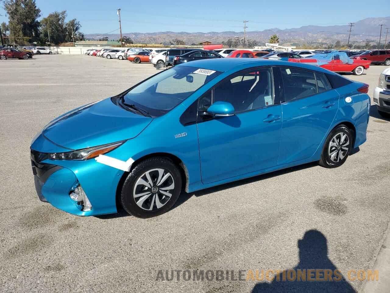 JTDKARFP8H3061475 TOYOTA PRIUS 2017