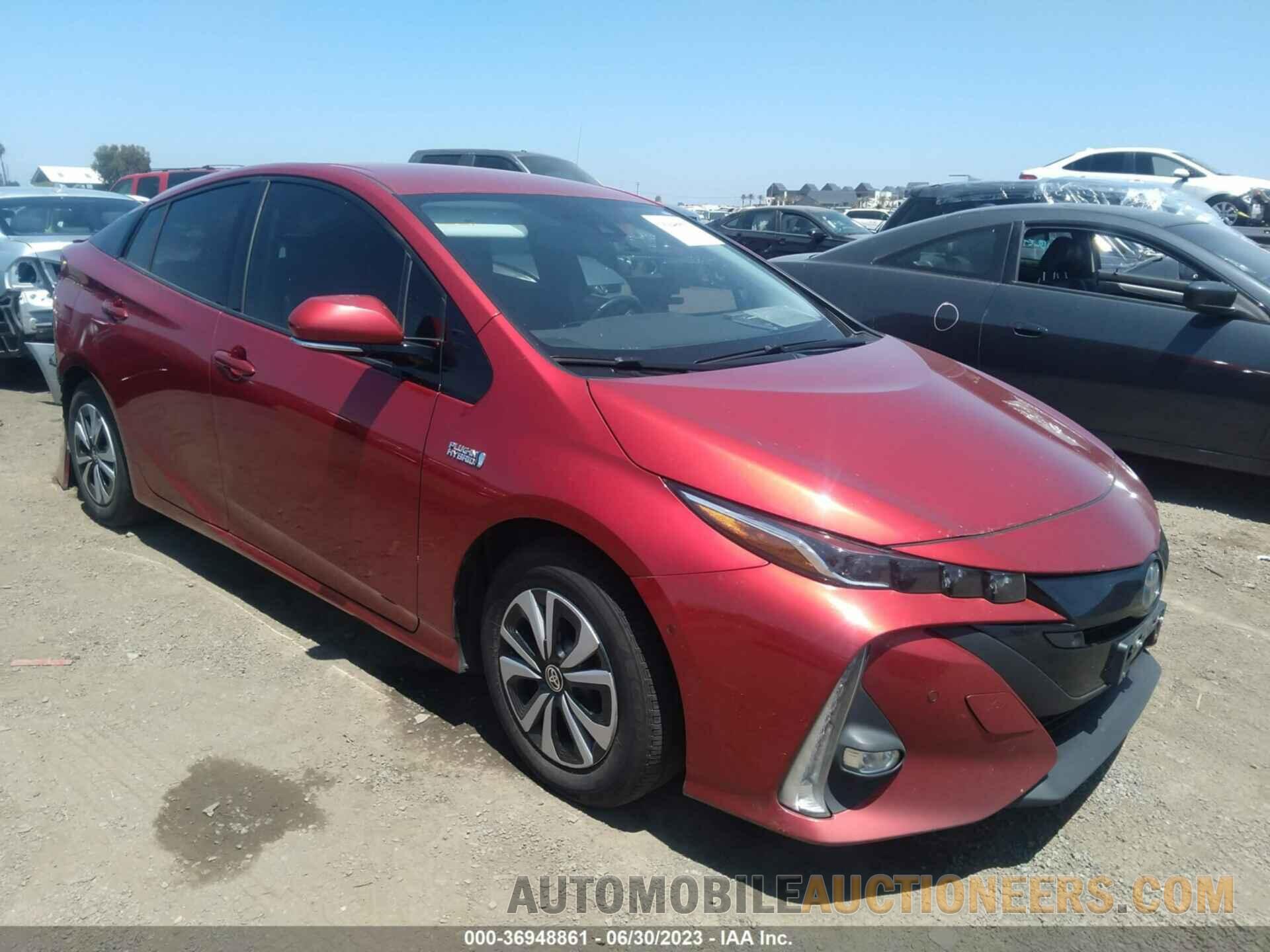 JTDKARFP8H3062092 TOYOTA PRIUS PRIME 2017