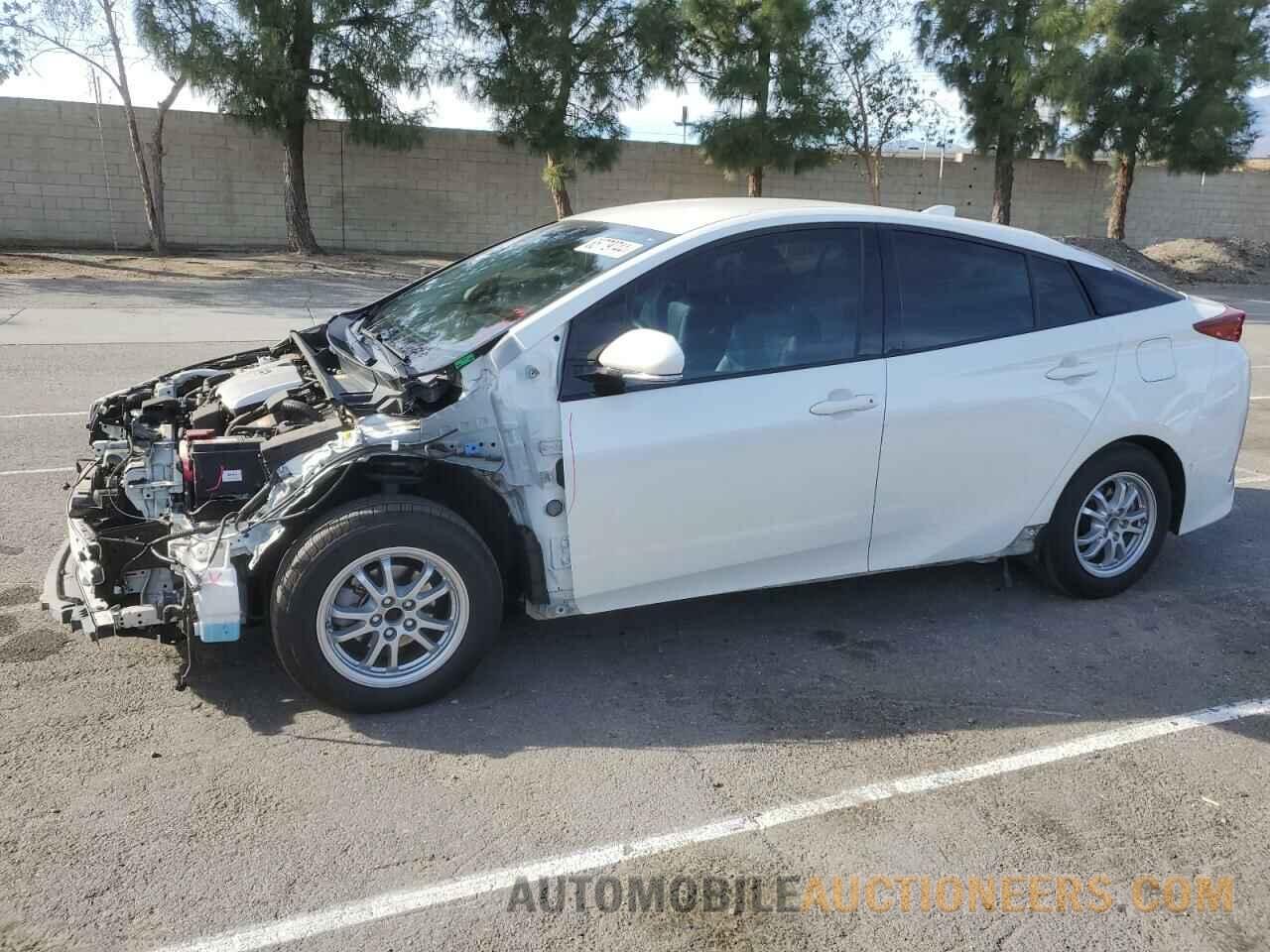 JTDKARFP8H3064358 TOYOTA PRIUS 2017