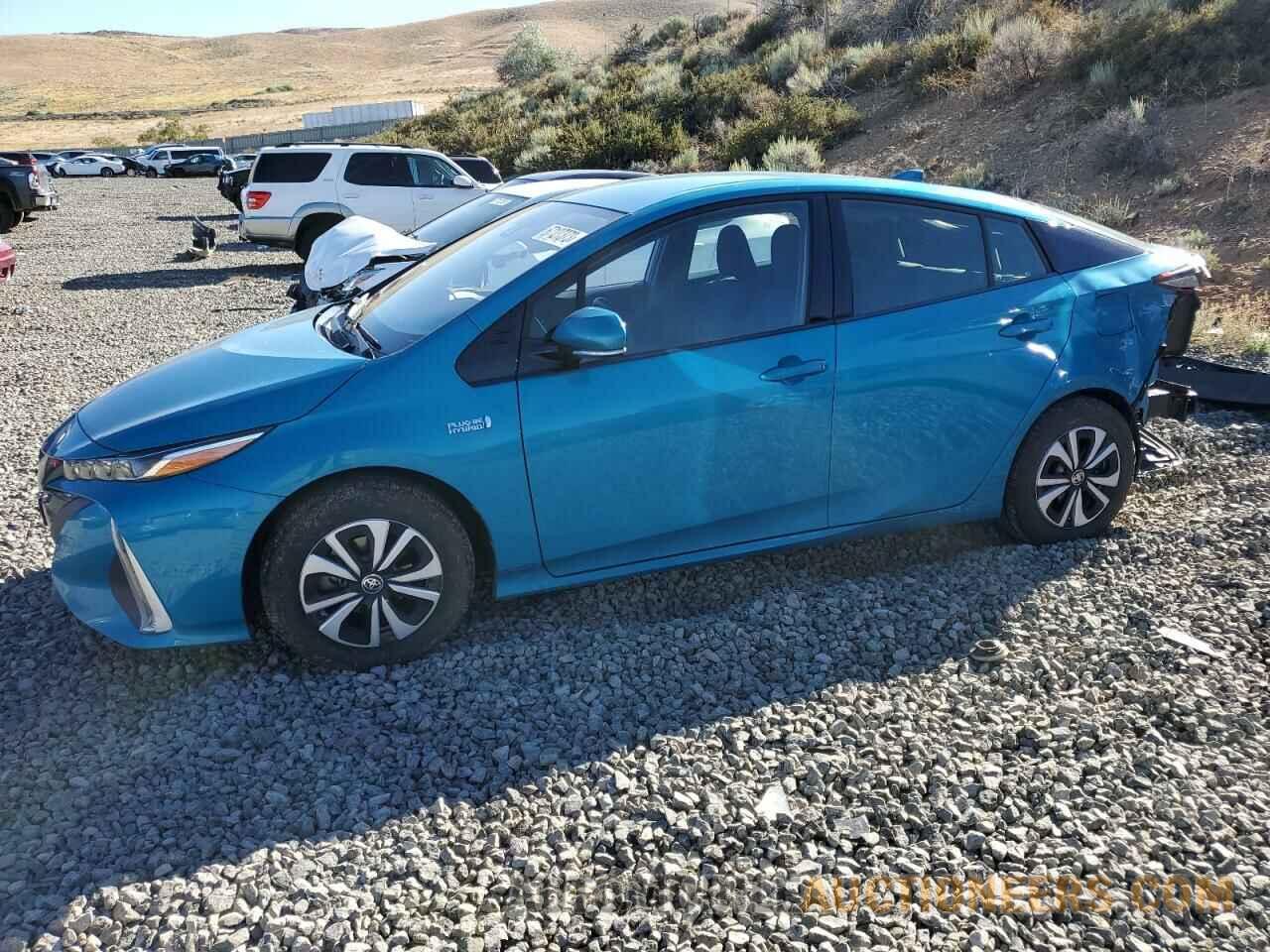 JTDKARFP8H3064389 TOYOTA PRIUS 2017