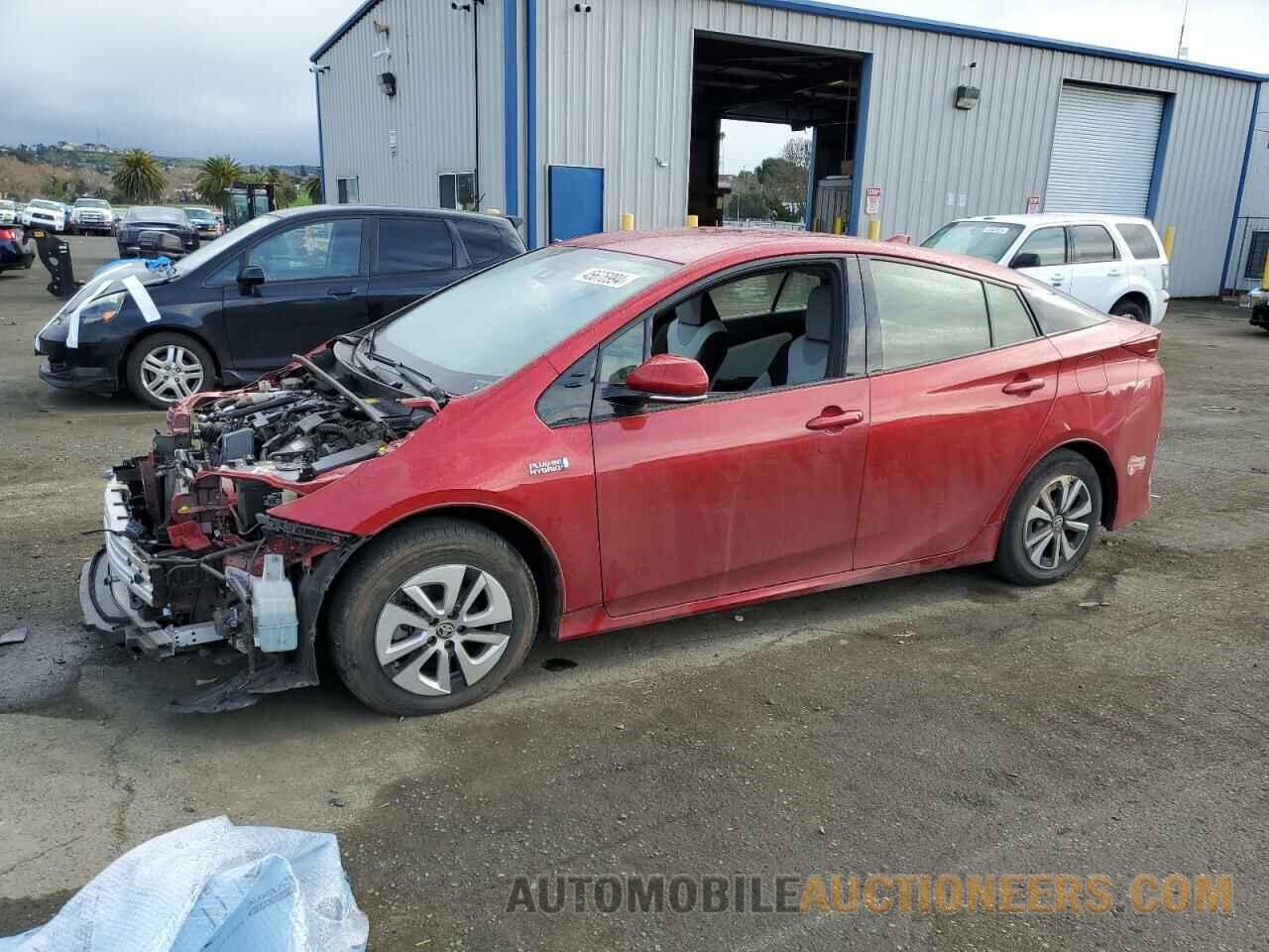 JTDKARFP8H3064408 TOYOTA PRIUS 2017