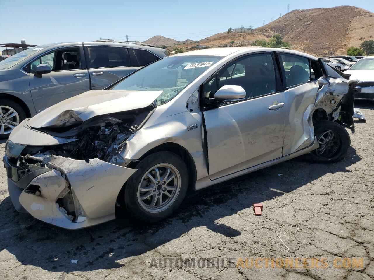 JTDKARFP8H3065090 TOYOTA PRIUS 2017