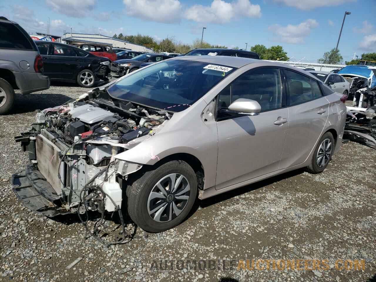 JTDKARFP8H3066059 TOYOTA PRIUS 2017